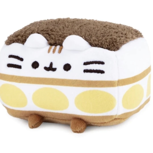 PUSHEEN tiramisu mini plush stuffie cat - Picture 4 of 8